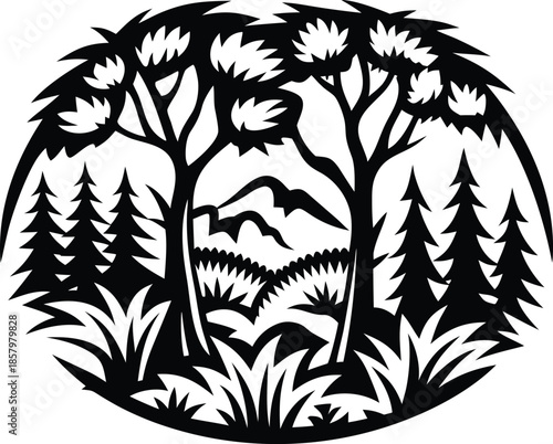 Natural Forest World Green Nature