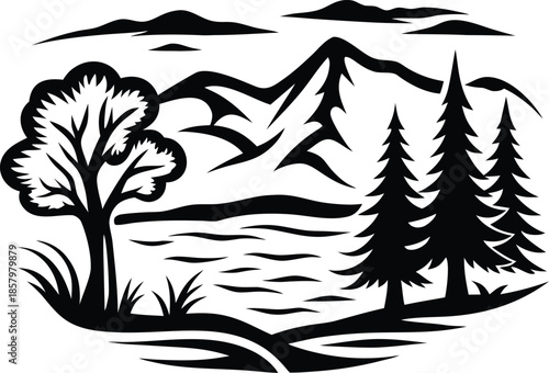 Nature Escape Scene Travel Landscape