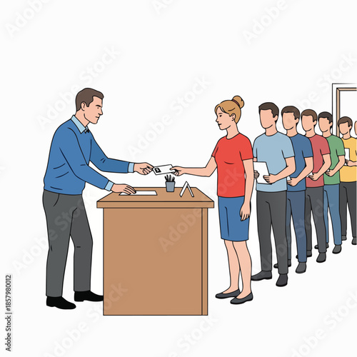 Artfully arranged gourmet food dish, flat color illustration on transparent background