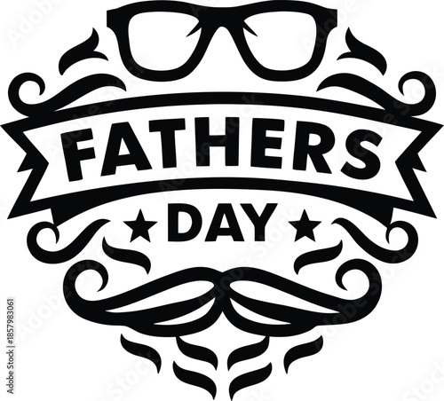 Fathers Day Banner Celebration Design