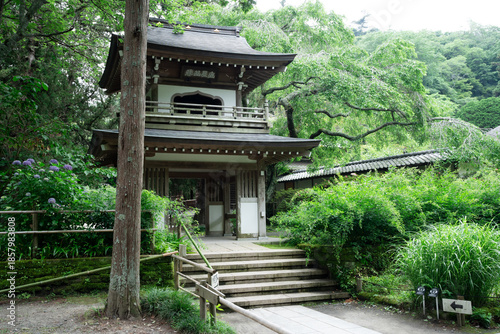 浄智寺 鐘楼門 鎌倉市