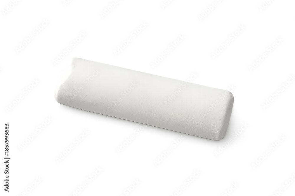 Fototapeta premium White chalk piece for drawing and writing