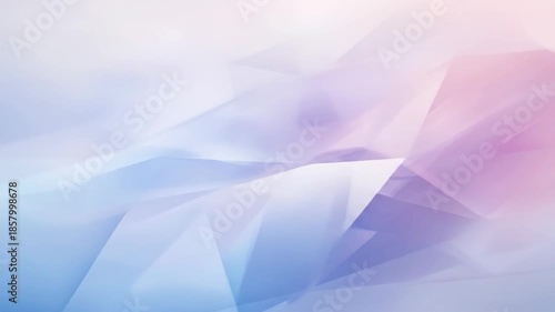 Abstract geometric pastel background with soft colors and shapes