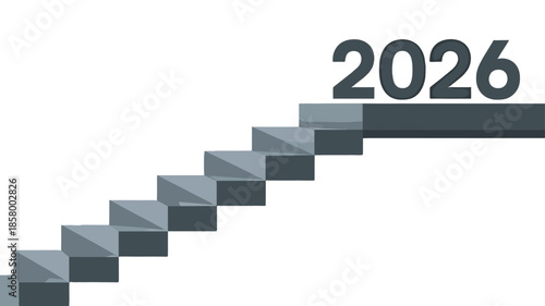 Stepping into 2026: Achieving goals and climbing towards future.