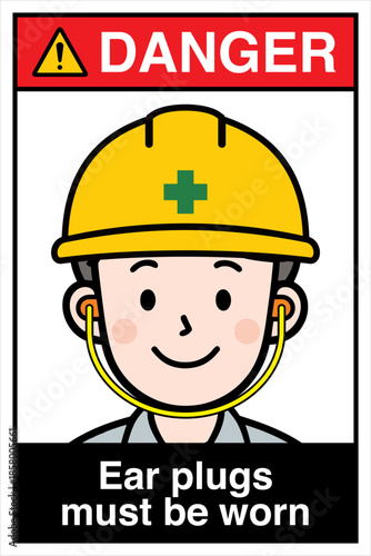 Safety Sign Danger Warning Ca...