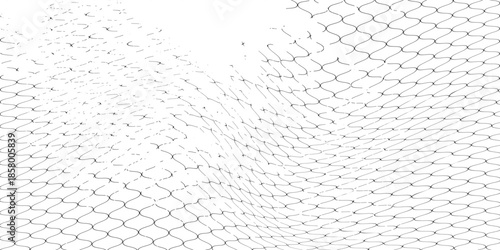 Mesh texture for fishing nets. Seamless pattern for sportswear or soccer goal, volleyball net, basketball hoop, hockey, athletics.