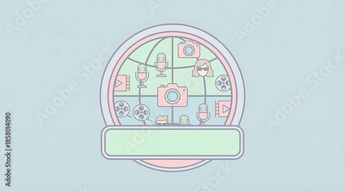 media globe with diagram, jazz, stressed, celebrity, mane, media globe, globe