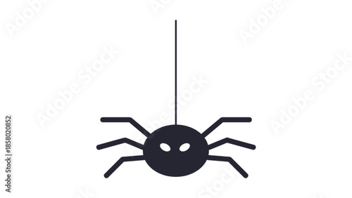 Vector illustration of spider