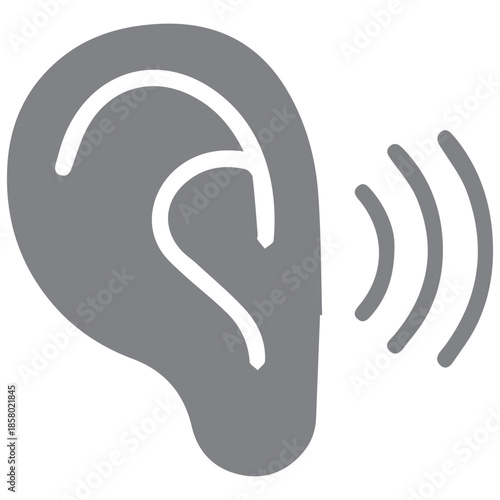 Listening Ear Symbol