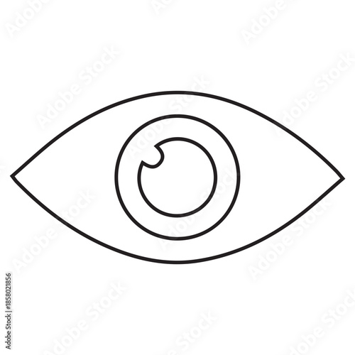 Eye Vision Icon