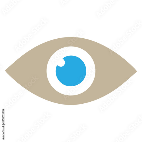 Minimal Eye Icon