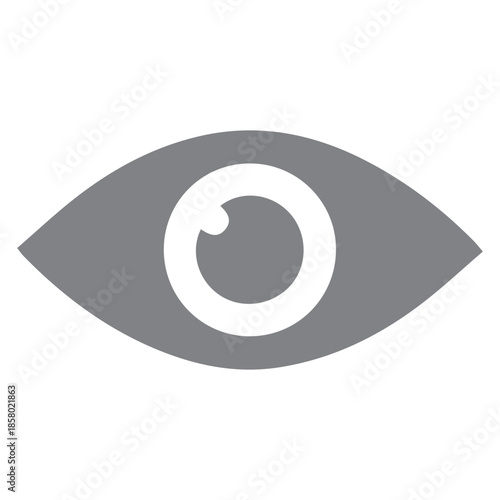 Visibility eye icon