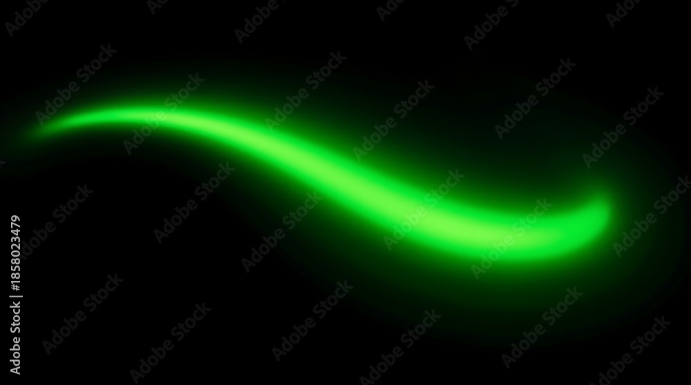 Fototapeta premium Abstract AI Sustainability Gradient on Dark Background