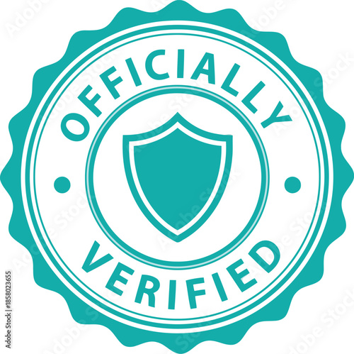 Officially Verified Seal Design for Authenticity