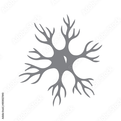 Brain Cell Icon