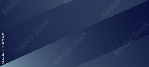 Premium background design with diagonal dark blue line pattern. Vector horizontal template for digital lux business banner, contemporary formal invitation,
