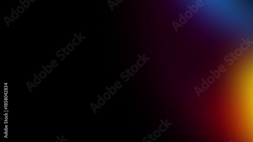 Dynamic Motion Neon Glow Effect Loop 4K Retro Background. Smooth cinematic transitions highlight the vibrant retro color gradient flow