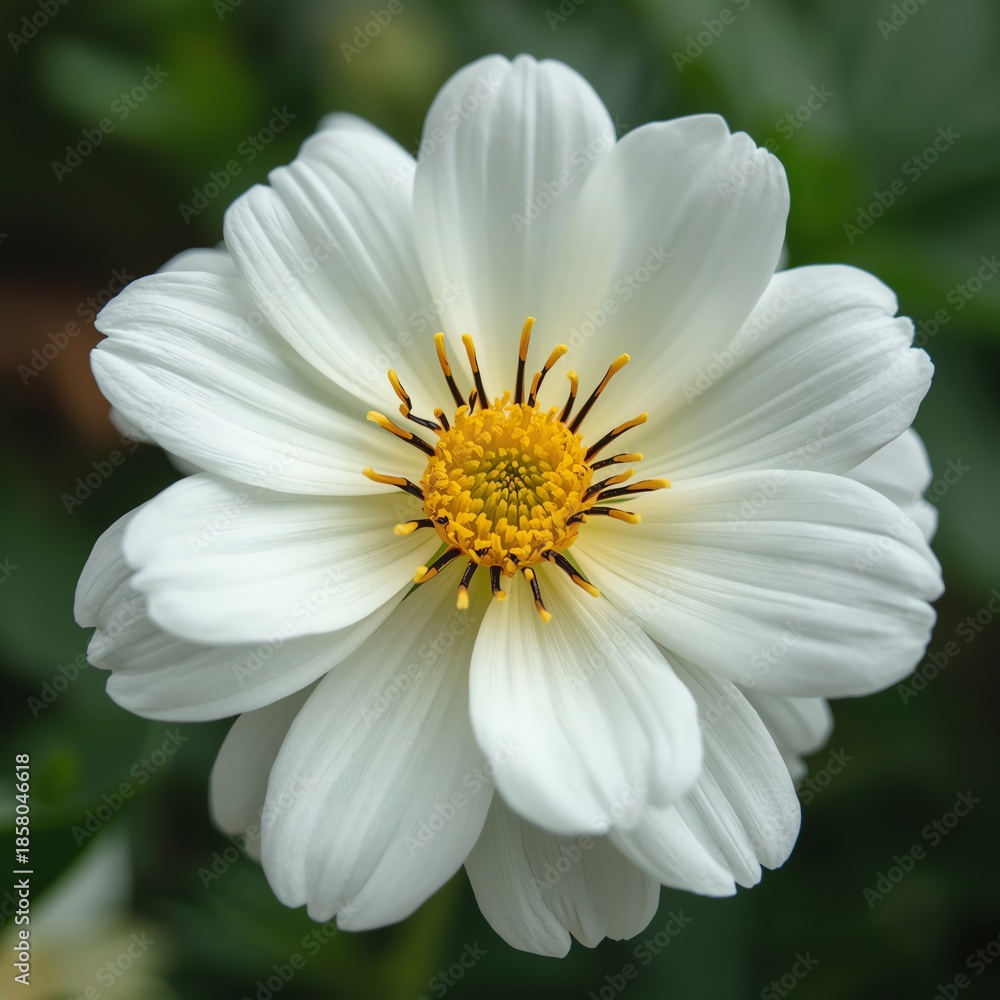 Fototapeta premium white daisy flower
