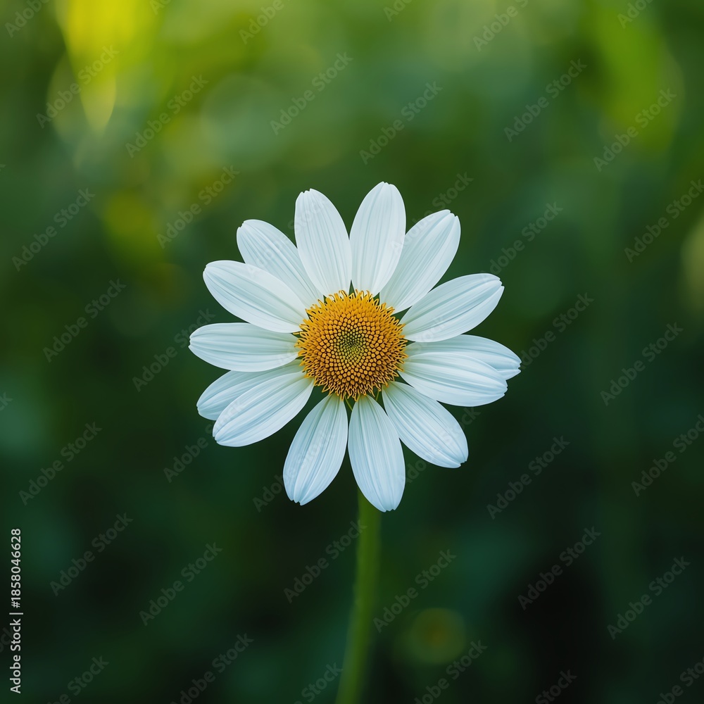 Fototapeta premium white daisy flower