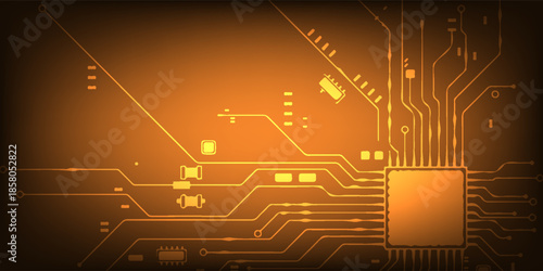 circuit board vector background vector illustration