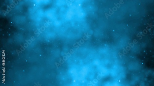 Abstract Particle Explosion Burst Blast Effect Black Background