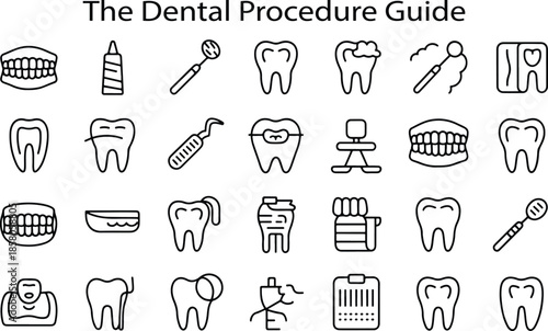 A Visual Guide to Common Dental Procedures Tools and Oral Care