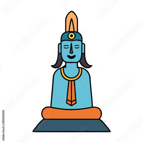 Sacred Shivling symbolizing Lord Shiva, a timeless emblem of creation and cosmic energy, adorned with flowers and water, inspiring devotion, peace, and spiritual awakening.
