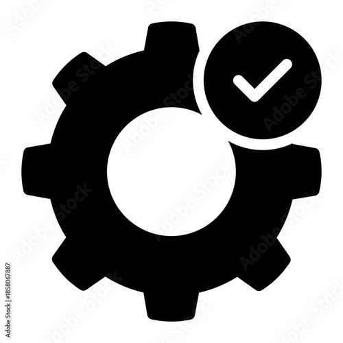 check glyph icon