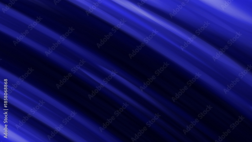 Fototapeta premium Dynamic Blue Streaks Abstract Grain Noise Blur effect
