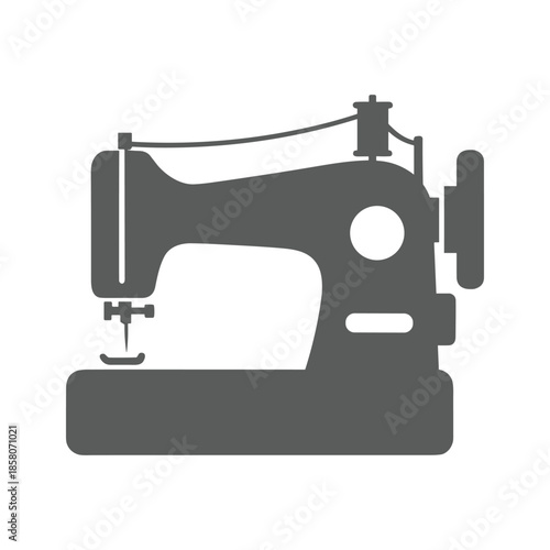 Modern sewing machine Vector