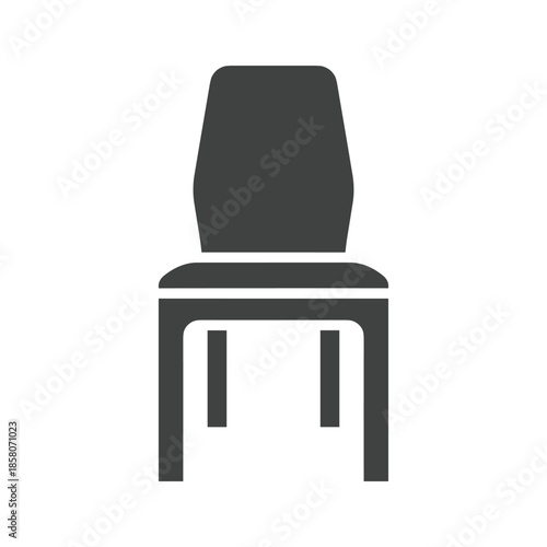 Modern office chair Vector