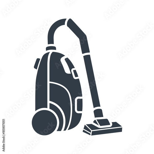Modern vacuum cleaner Vector