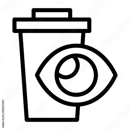 trash bin icon