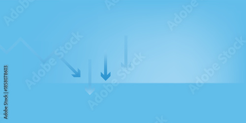 Flat line design website banner of investment, money savings. Modern vector illustration for web design, marketing and print materia