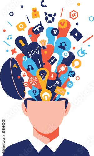 Modern Isometric Cityscape with Vibrant Buildings and Urban Infrastructure in Daylight Perspective View