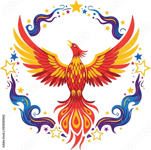 Modern Isometric Cityscape with Vibrant Buildings and Urban Infrastructure in Daylight Perspective View