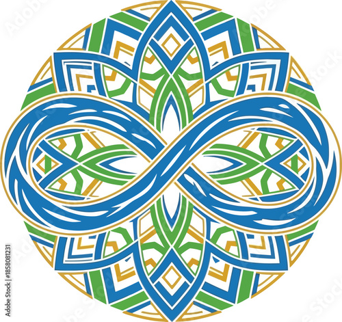 Modern Isometric Cityscape with Vibrant Buildings and Urban Infrastructure at Dusk for Digital Design Projects