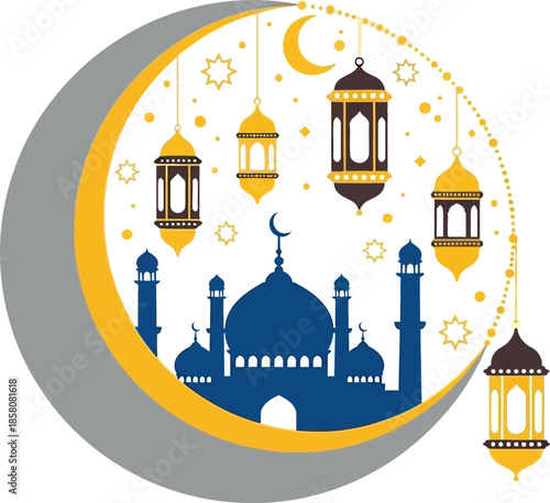 Modern Isometric Cityscape with Vibrant Buildings and Urban Infrastructure at Sunset for Digital Design Projects