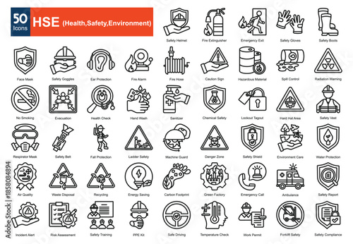 HSE (Health, Safety, Environment)