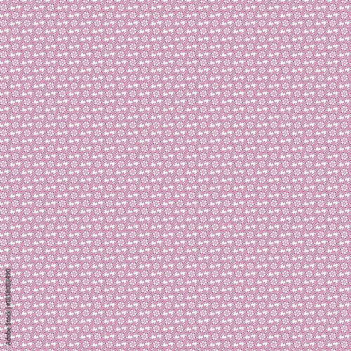 pink polka dots background