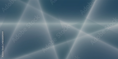 Abstract background with glowing intersecting light lines on a dark blue gradient.