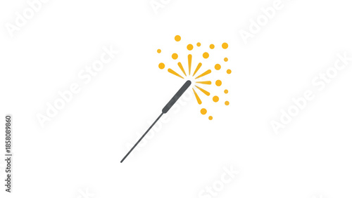 Dandelion Seeds Dispersing in Air.