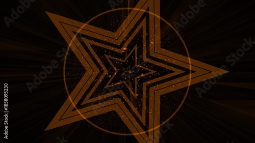 Countdown CG movie from 60 seconds to zero behind motiongraphics