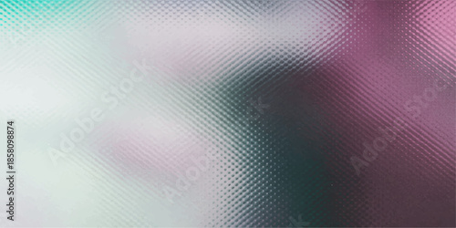 An abstract colorful background vector illustration featuring a futuristic digital design with blue and green halftone dot patterns and light line effects for a modern technology wallpaper