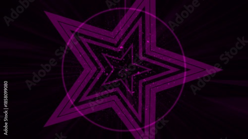 Countdown CG movie from 60 seconds to zero behind motiongraphics