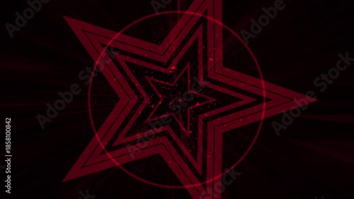 Countdown CG movie from 60 seconds to zero behind motiongraphics