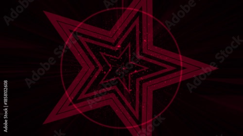 Countdown CG movie from 60 seconds to zero behind motiongraphics