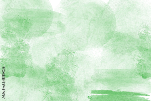 Watercolor Background With Soft Circles And Gradients For Calm, Creative Design
