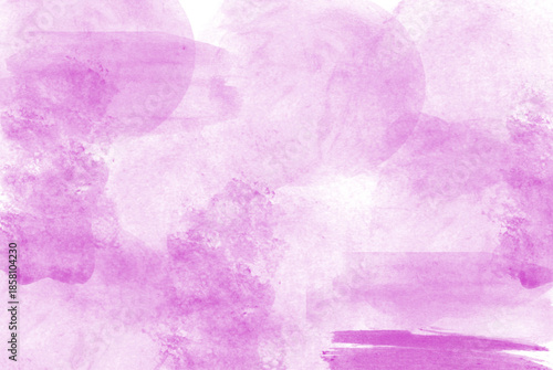 Watercolor Background With Soft Circles And Gradients For Calm, Creative Design