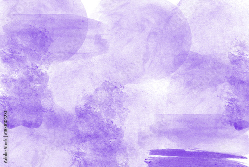 Watercolor Background With Soft Circles And Gradients For Calm, Creative Design